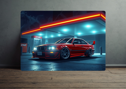 Sports car art design 2