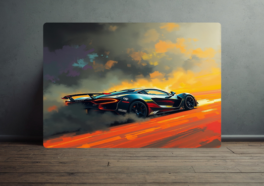 Super Car Art Design