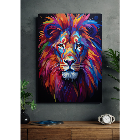 Neon Lion