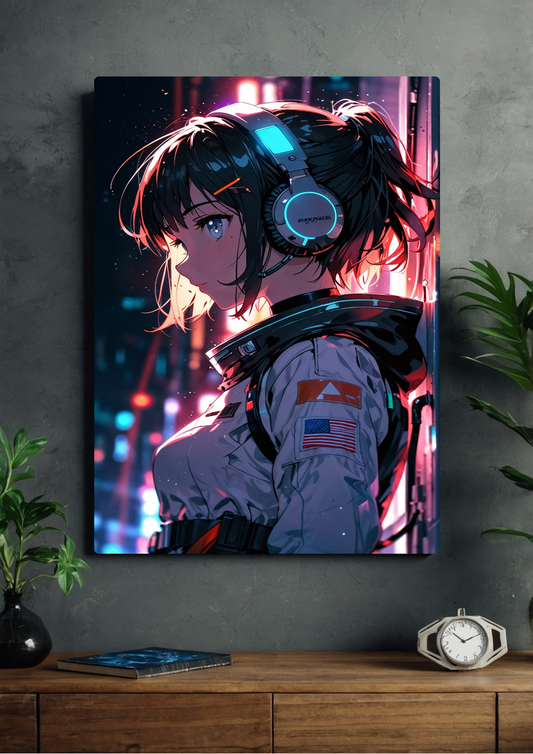 Anime scifi girl