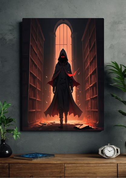 Anime cloaked hero