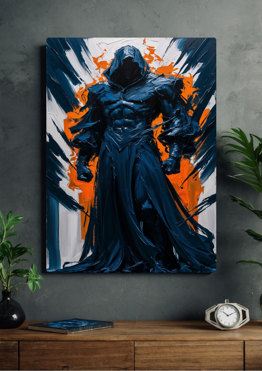 Anime hero art style