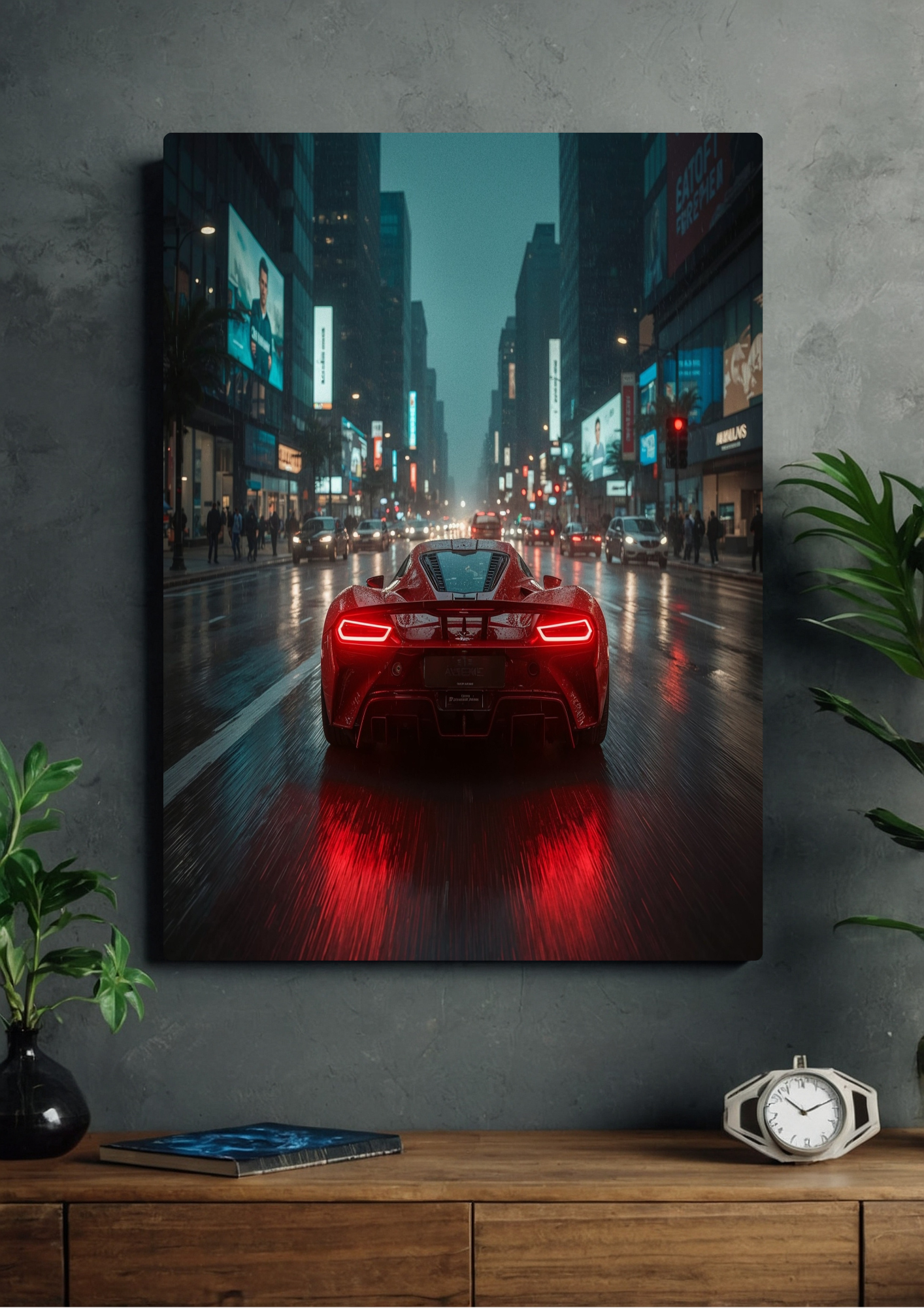 Supercar city