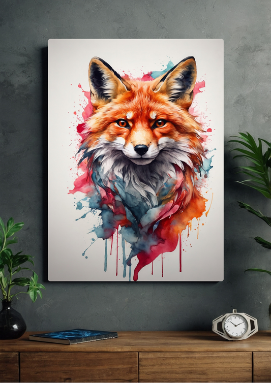 Fox art style