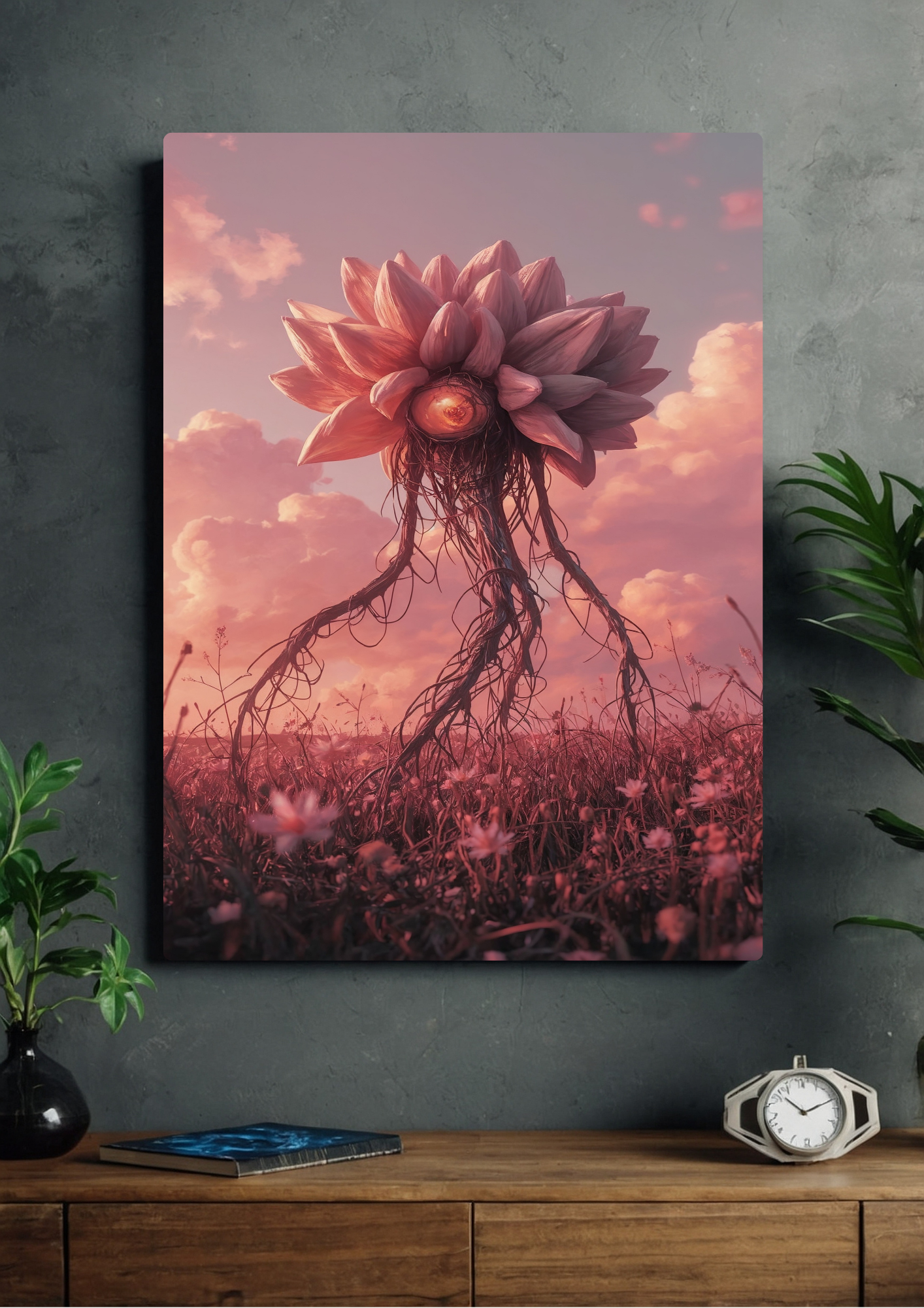 Fantasy flower