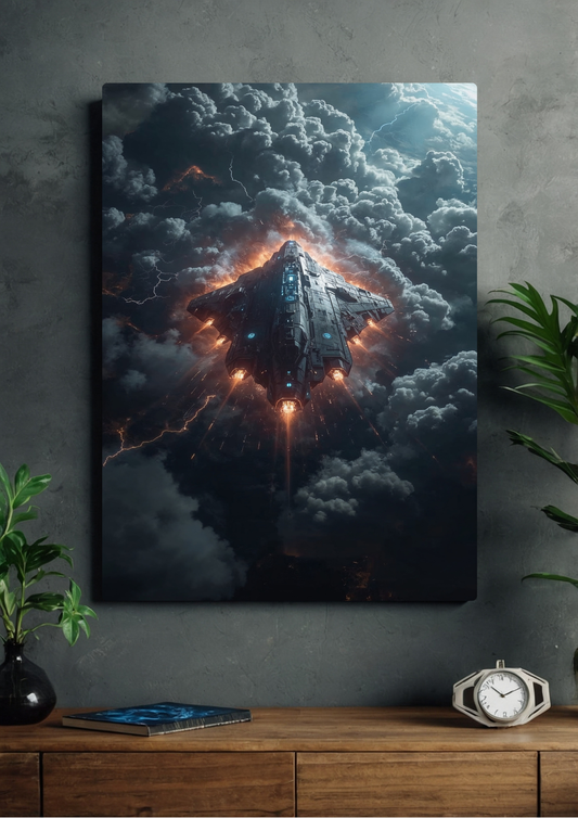 Scifi ship