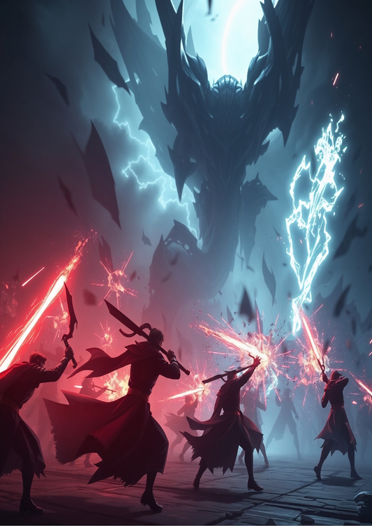Anime battle
