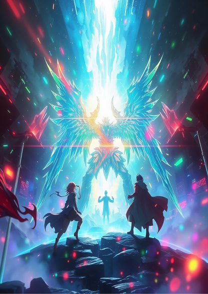 Anime battle end boss