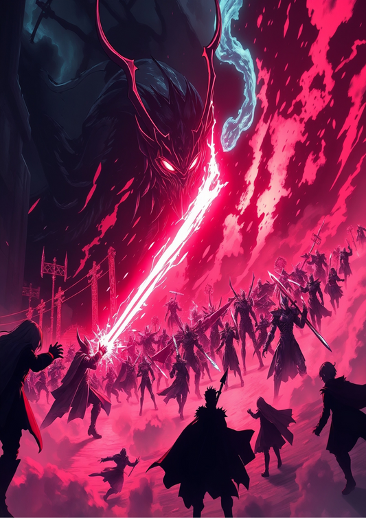 Anime battle end boss 2