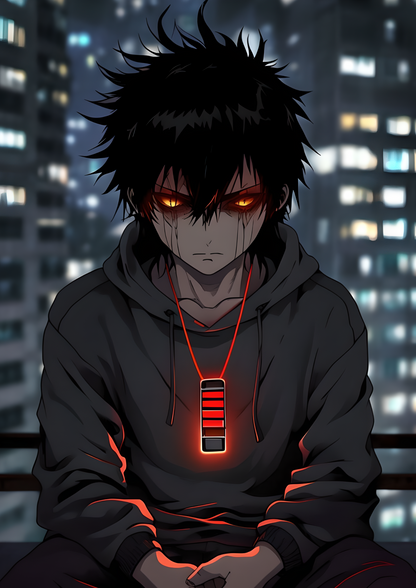 Anime necklace
