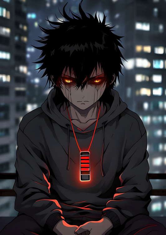 Anime necklace