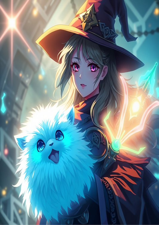 Anime Witch