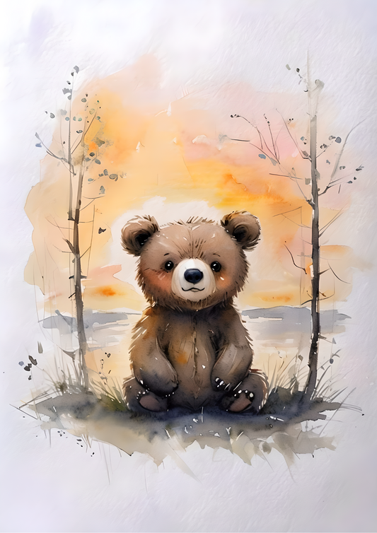 Animal small bear