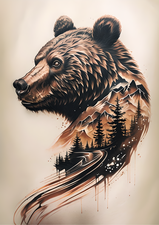 Animal bear