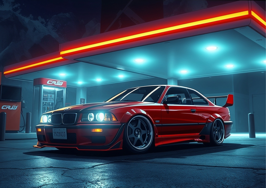 Sports car art design 2