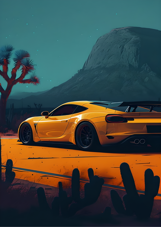 Sports Car Dessert