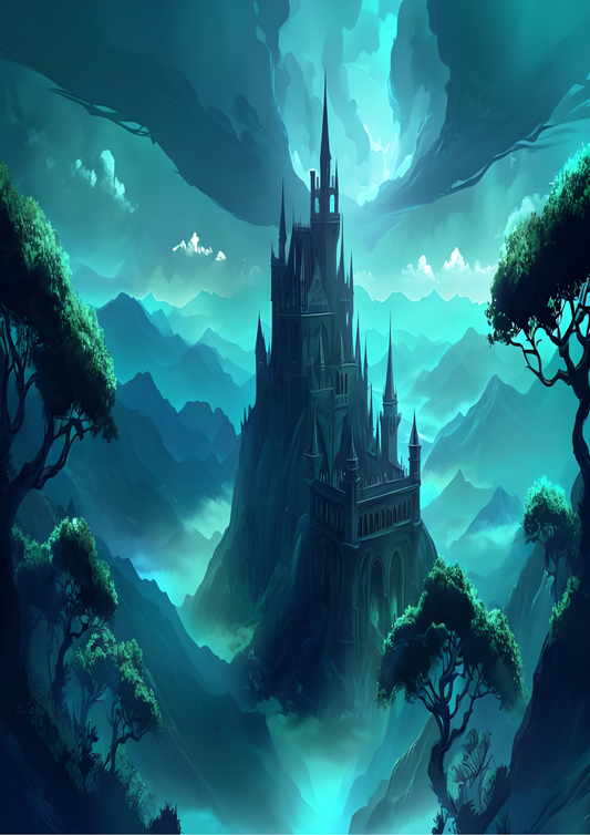 Fantasy castle