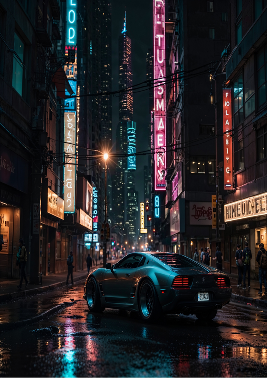 Scifi Car City
