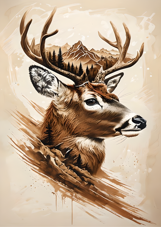 Animal deer