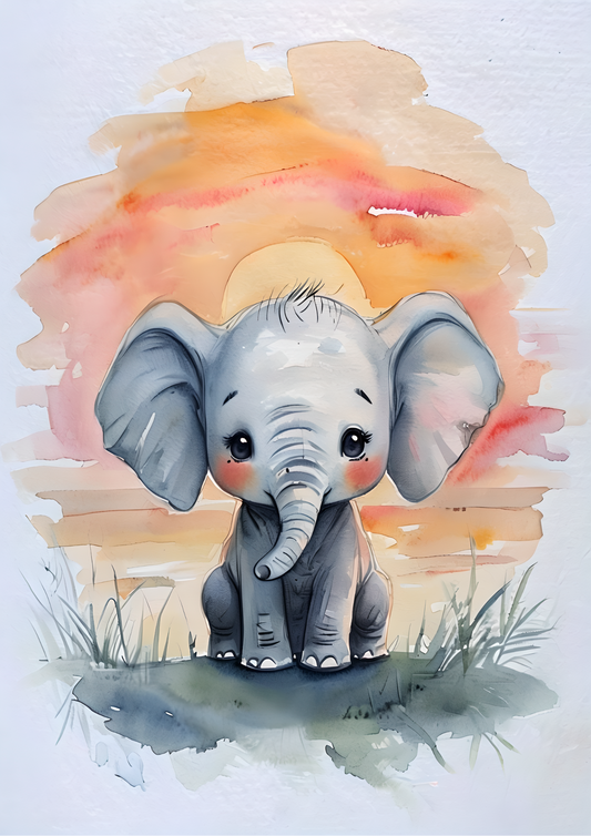 Animal small elphant