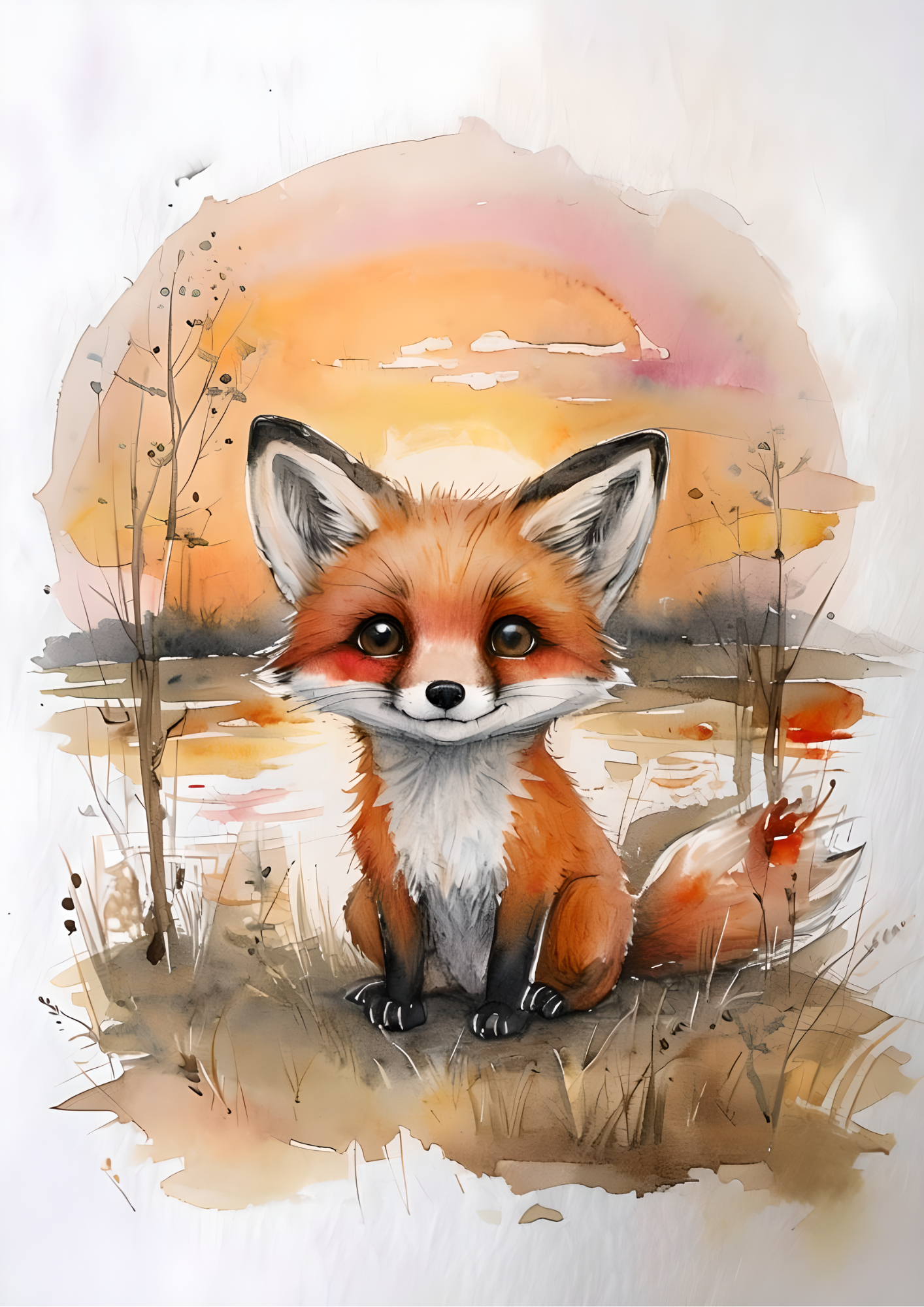Animal small fox