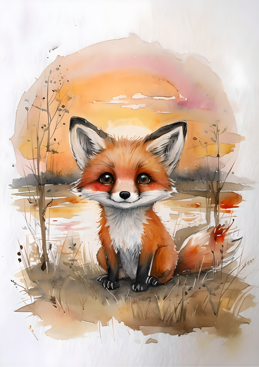 Animal small fox