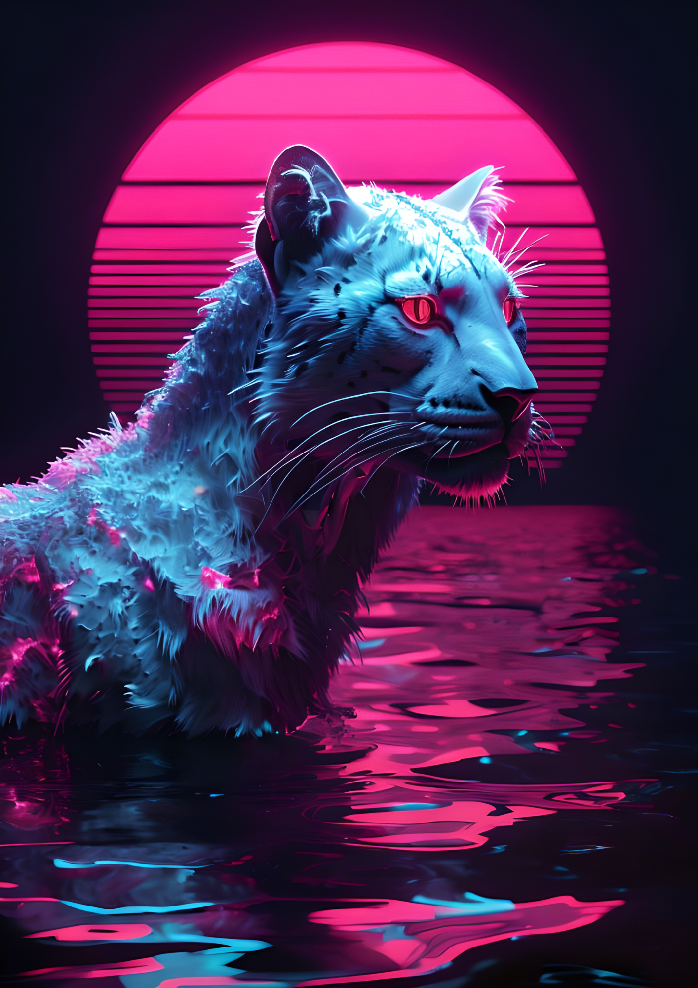 Cyber tiger style