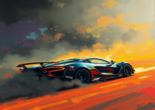Super Car Art Design