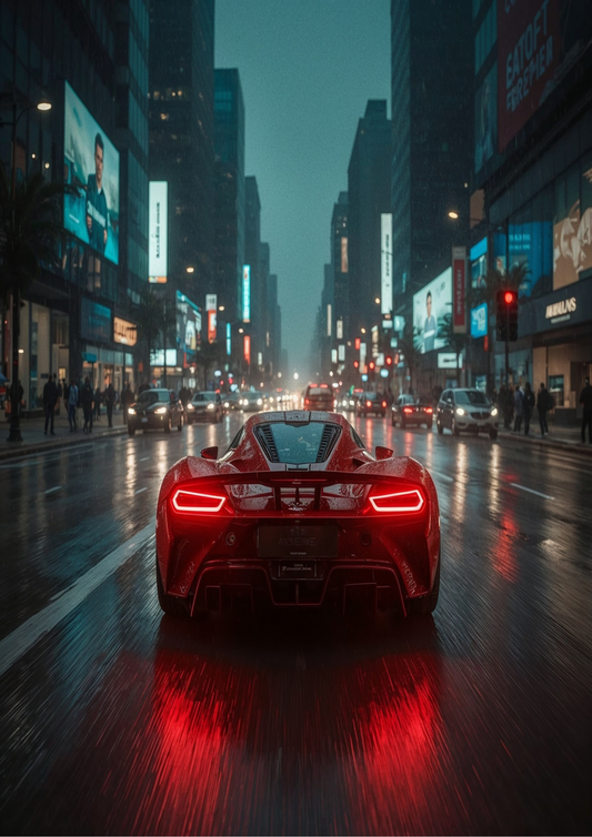 Supercar city