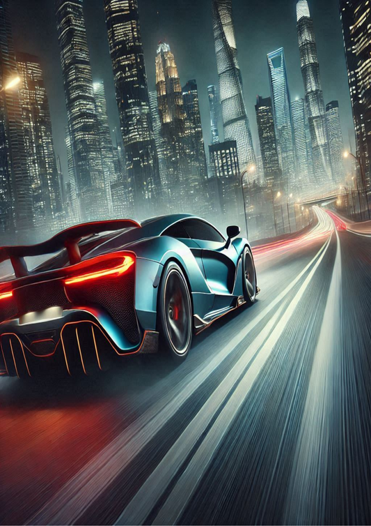 Supercar city