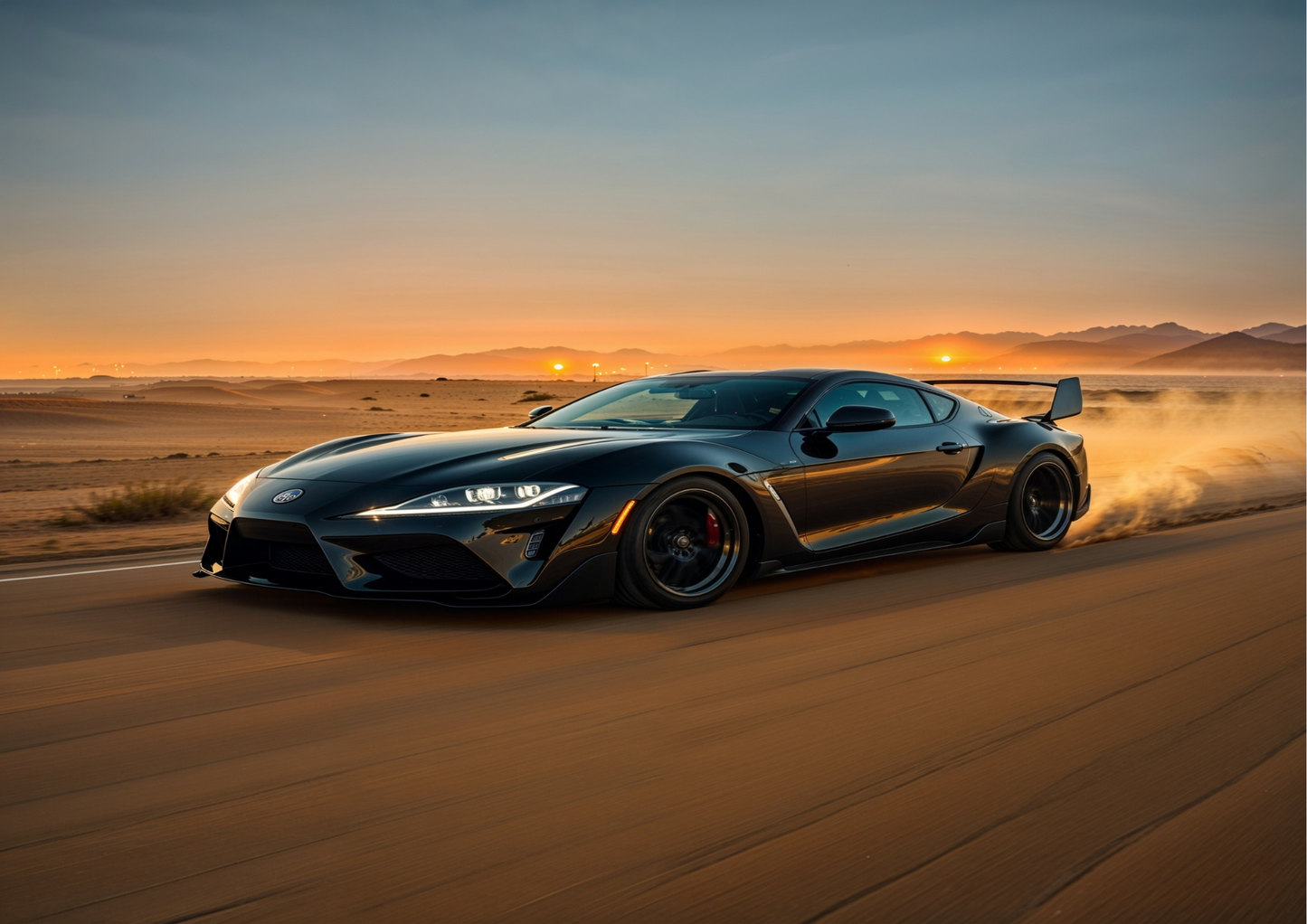 Super Car dessert 3