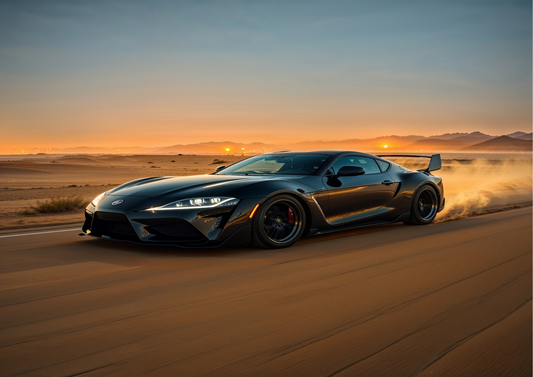 Super Car dessert 3