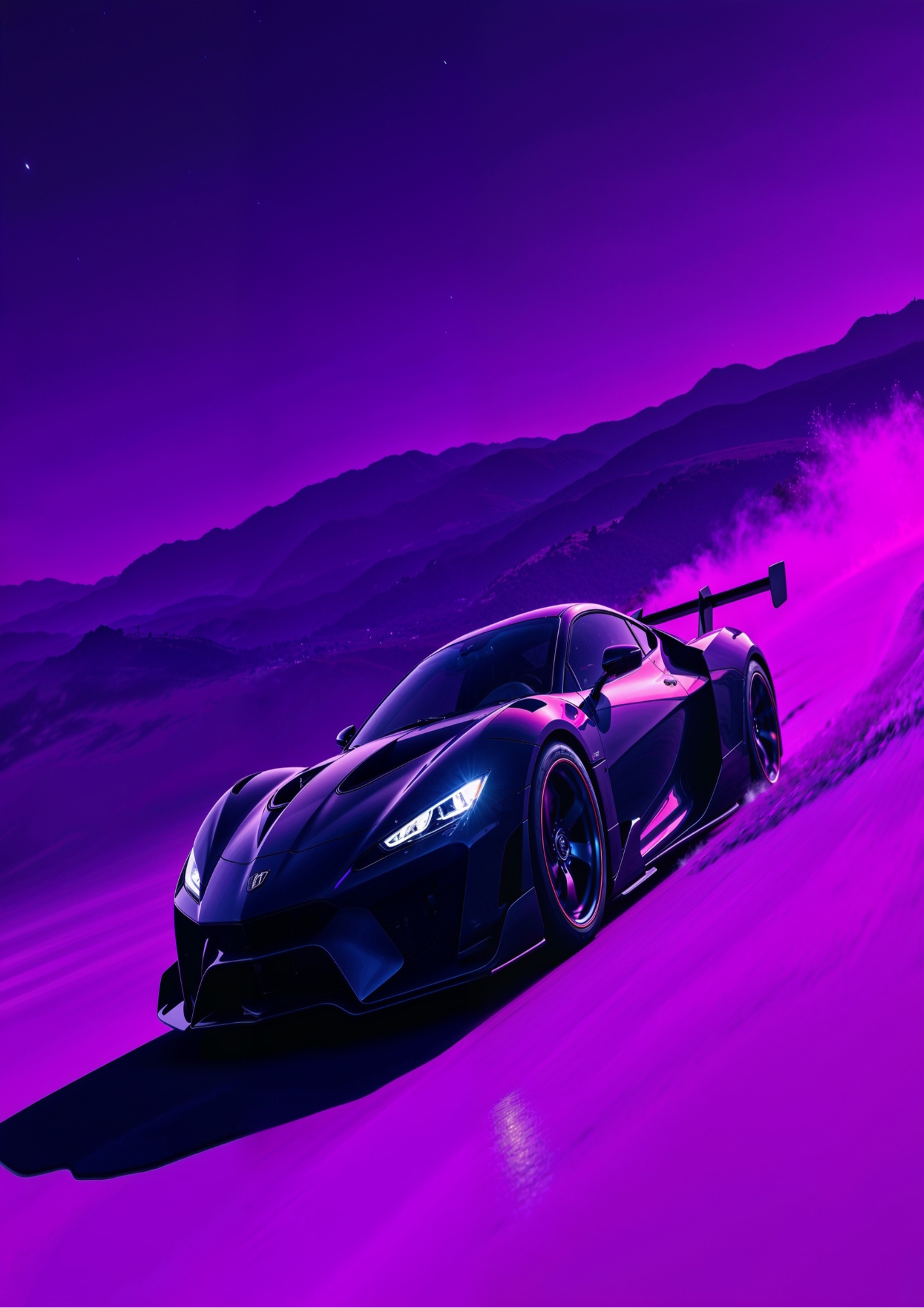 Sports car
