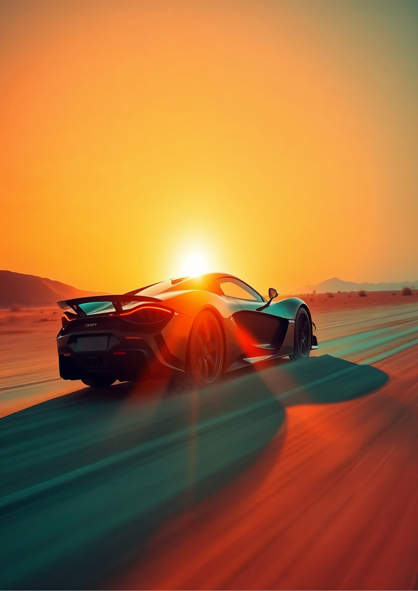 Supercar dessert 2