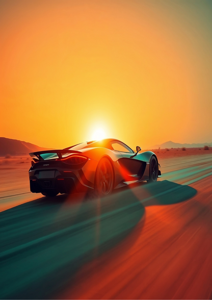 Supercar dessert 2