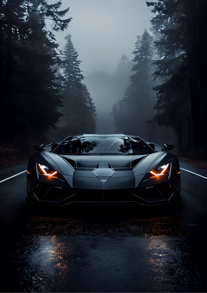 Super Car Forrest