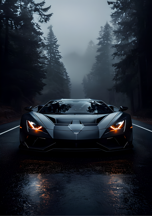 Super Car Forrest