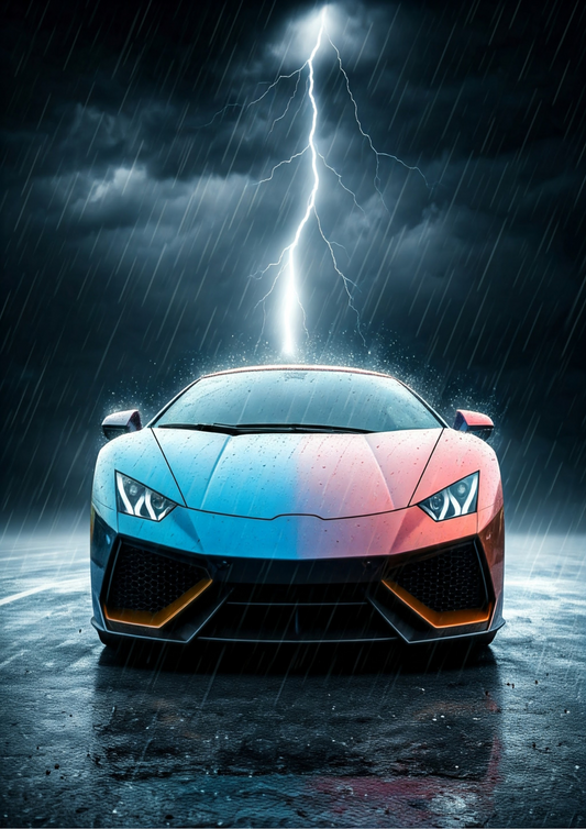 Supercar lightning
