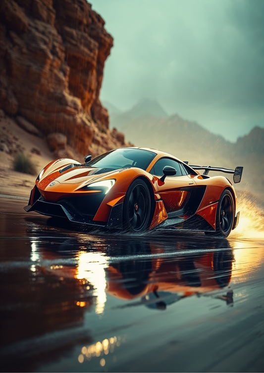 Supercar sparks