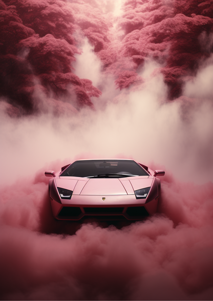 Supercar smoke