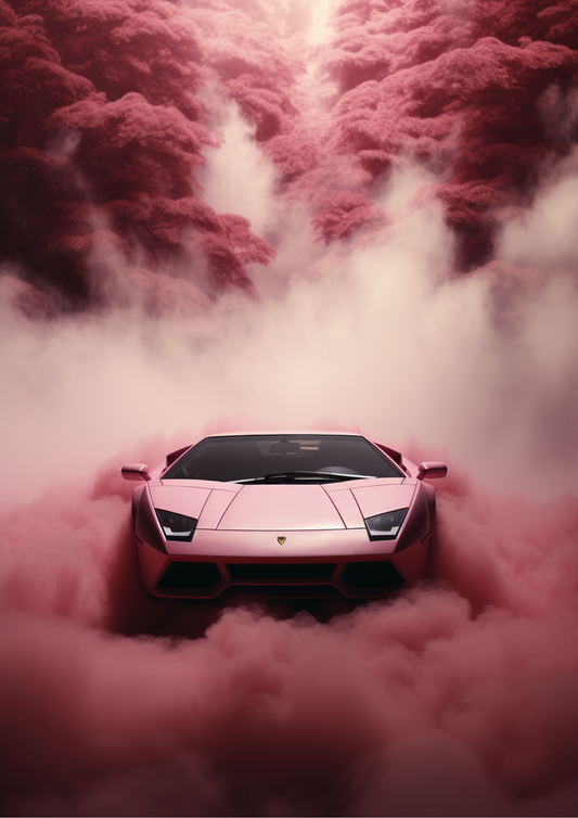 Supercar smoke